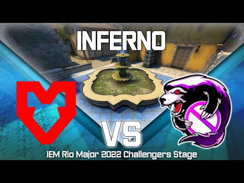 FIRST GAME ON RIO! - MOUZ vs OUTSIDERS - HIGHLIGHTS - IEM Road to Rio 2022 | CSGO
