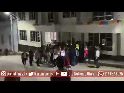Disturbios en Florián y Molagavita tras resultados electorales #Shorts | Oro Noticias