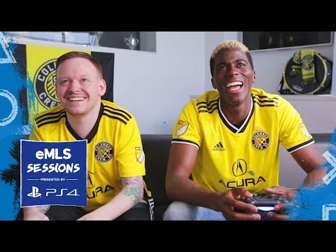 Gyasi Zardes learns timed finishing | eMLS Sessions presented by Playstation
