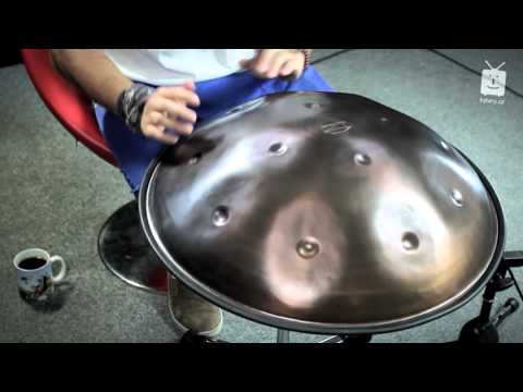 SPACEDRUM Evolution 13 Notes Chromatic