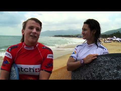 SWATCH GIRLS PRO CHINA 2011 - Day 3