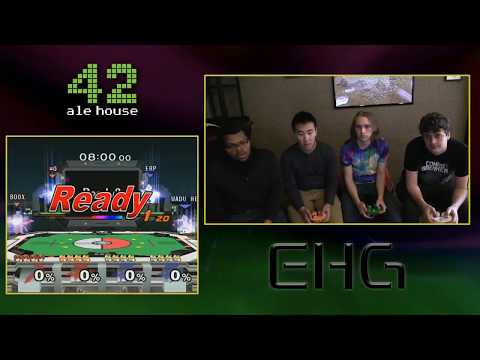 Construct 117 - Books + lowercasehero vs Jon$ + ThisSideDown - Melee Doubles LF