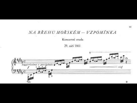 B. Smetana – Concert Etude Op. 17  "On the Seashore" (Dvořáková)