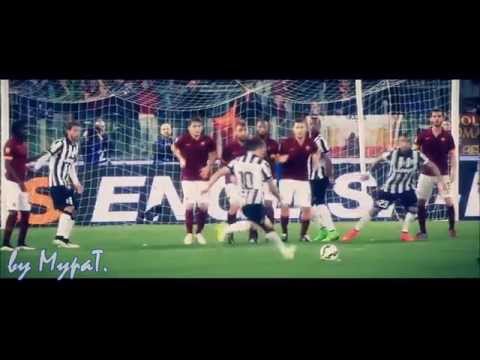 Carlos Tevez Amazing Free Kick |720p|