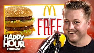 How To Get FREE McDonalds ANYWHERE - Simon Wilson
