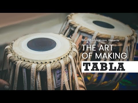 तबल्याच्या जडणघडणीचा सुंदर प्रवास