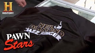 Pawn Stars: Neil Diamond Jacket | History