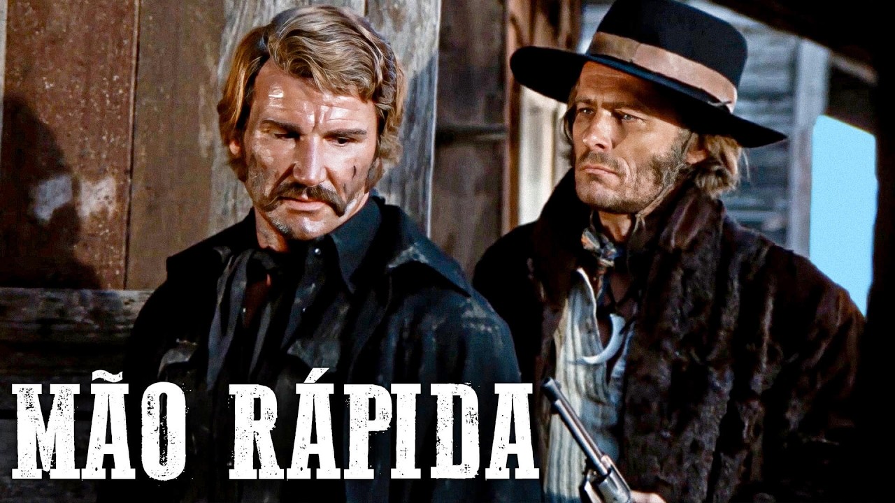 Mão rápida | William Berger | Spaghetti Western | Dublado