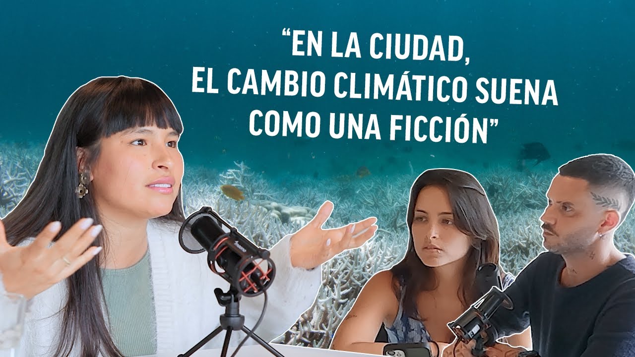 ALESSANDRA YUPANQUI ALZA SU VOZ POR EL PLANETA | OCEANA ENTREVISTAS