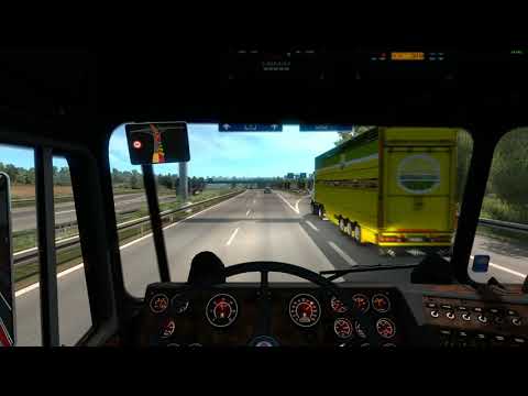 Kenworth K100E - Euro Truck Simulator 2