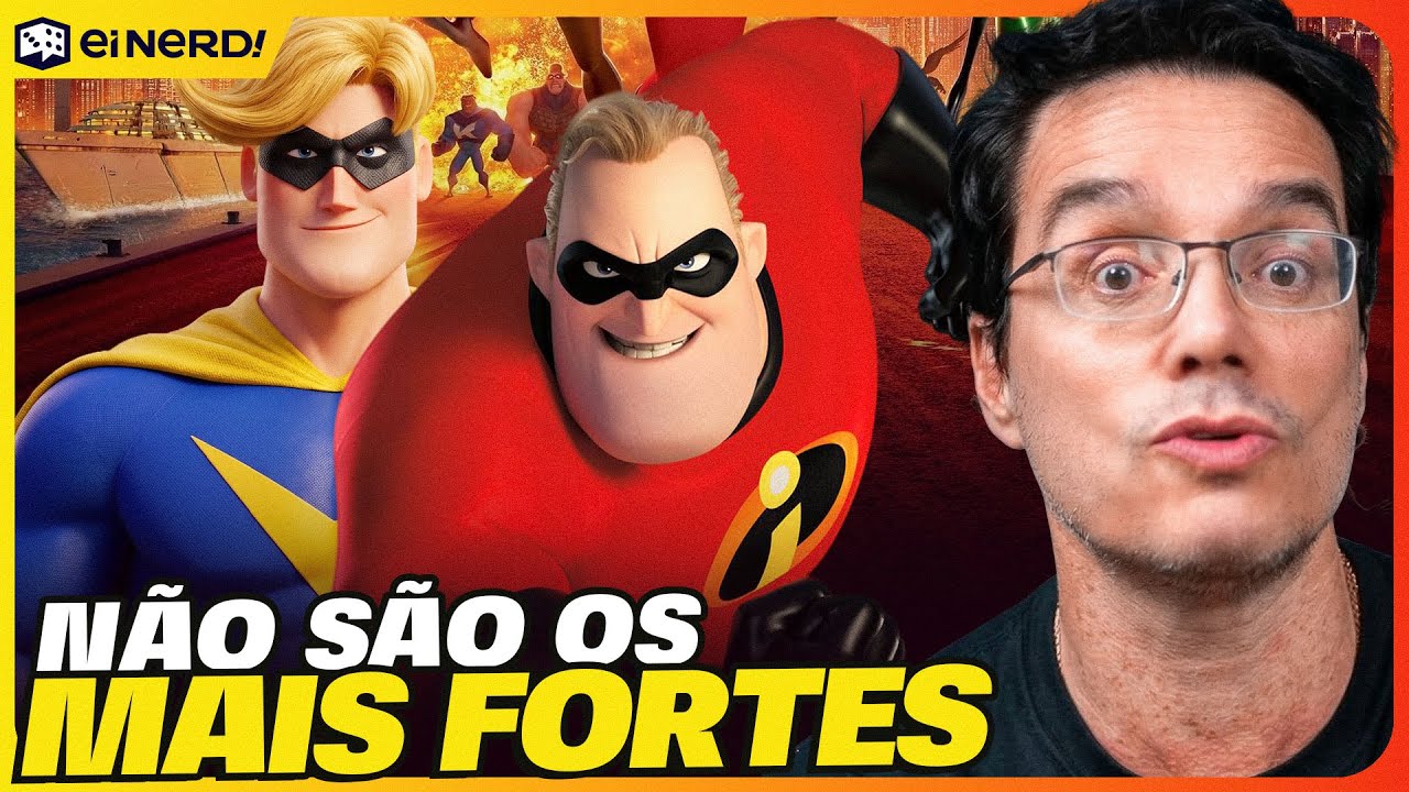 CONHEÇA TODOS OS HERÓIS DA ERA DE OURO DE OS INCRÍVEIS