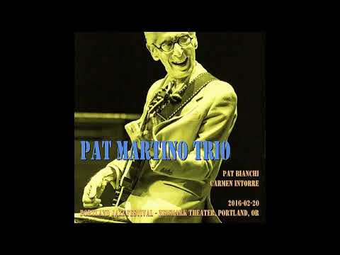 Pat Martino Trio - 2016-02-20, Portland Jazz Festival - Newmark Theater, Portland, OR