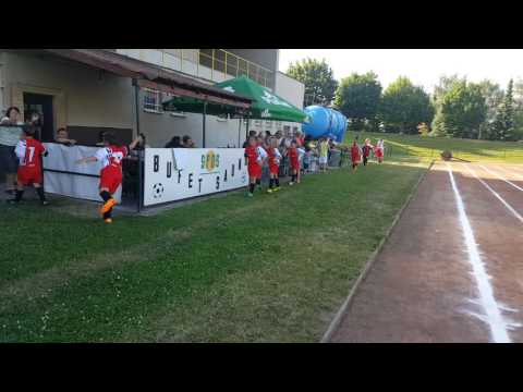 JIŽNÍ ČECHY TEĎ! Starší přípravka Milevska rozdrtila Protivín