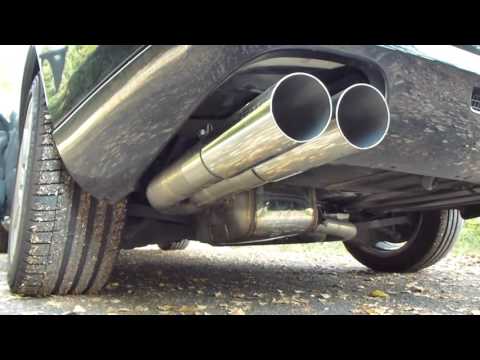 Volvo V70R AWD TME-Catback-Abgasanlage/Exhaust