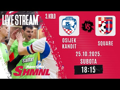 SS HMNL III. kolo | MNK Osijek Kandit - MNK Square