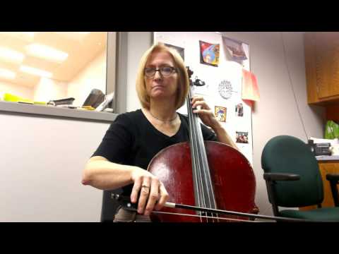 Concerto in E cello part by Charles Avison