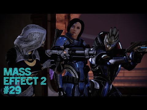 Mass Effect 2 Walkthrough Part 29 -  Female, Sentinel (PS5) (No Commentary)