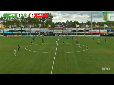 Achilles Veen - MASV 2-2 I Vierde divisie C I 23 augustus 2025