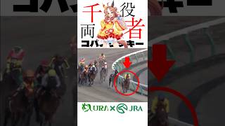 【目が覚める様な末脚】 #コパノリッキー #東海ステークス #東海 けいば #競馬 #シンデレラグレイ #うま娘