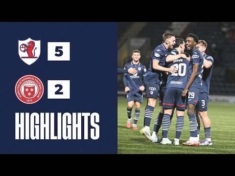 HIGHLIGHTS | Raith Rovers 5-2 Hamilton Academical | 09/12/25