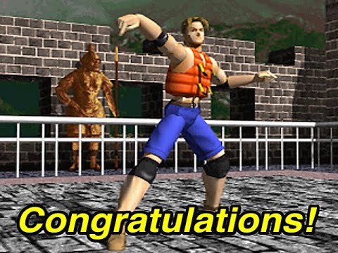 Virtua Fighter 2 Arcade (Hardest Difficulty) Lion Playthrough