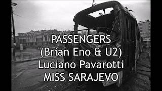 U2 - Miss Sarajevo Lyrics (Passengers: U2 &amp; Brian Eno)