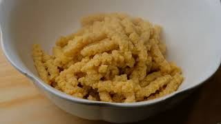 Passatelli con crema di Parmigiano Reggiano