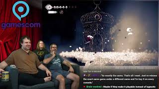 HOLLOW KNIGHT SILKSONG ANNOUNCEMENT (Gamescom 2025)