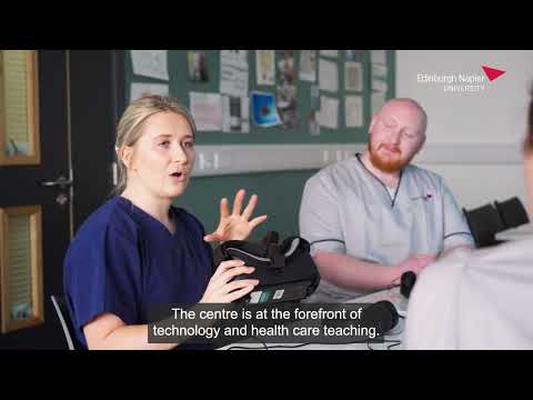 Simulation & Clinical Skills Centre | Edinburgh Napier University