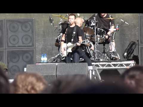 Reading Festival 2011 Rise Against - Savior