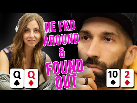 F*ck Around & Find Out against Maria Konnikova | Hand of the Day presented by BetRivers