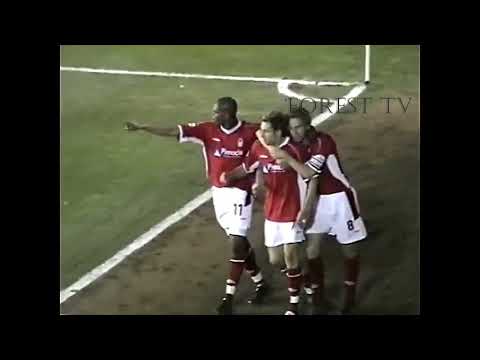 Nottingham Forest 3 Derby County 0, 19-03-2003