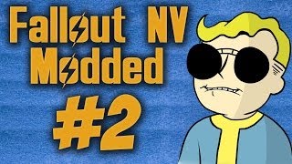 preview picture of video 'Fallout NV Modded - Part 2: Deputy Laz'