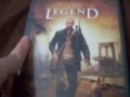 I Am Legend DVD Review Unboxing