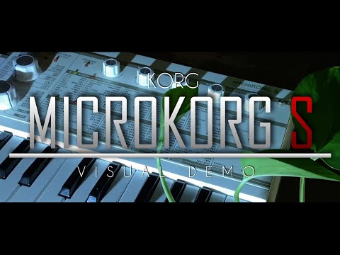 KORG MICROKORG S - Visual Demo