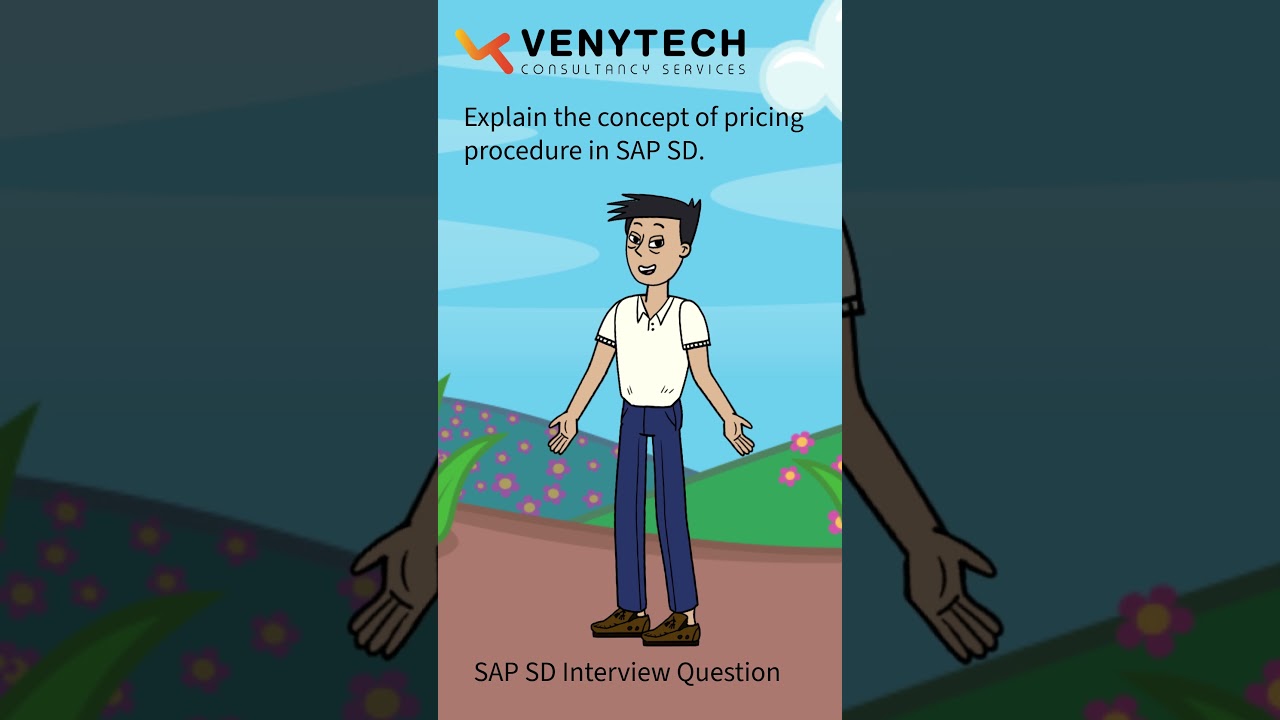 SAP SD Interview Question: Pricing Procedure in SAP SD Explained!
