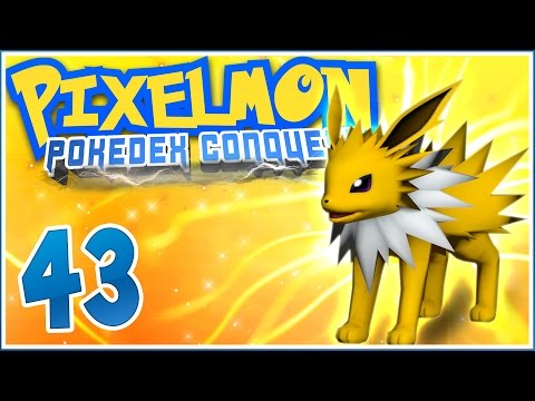 Pixelmon Holidays | Minecraft Pixelmon PokéDex Conquest [Ep.43]
