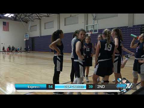 Ohio Express vs. OSP Chelsea 9th - GBA LIVE - 11th Annual GBA Capital Classic