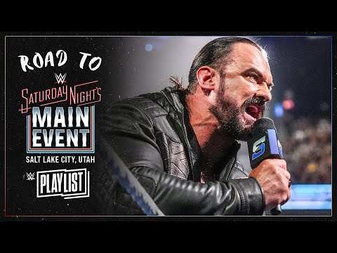 Cody Rhodes vs. Drew McIntyre | Road to Saturday Night’s Main Event: WWE Playlist