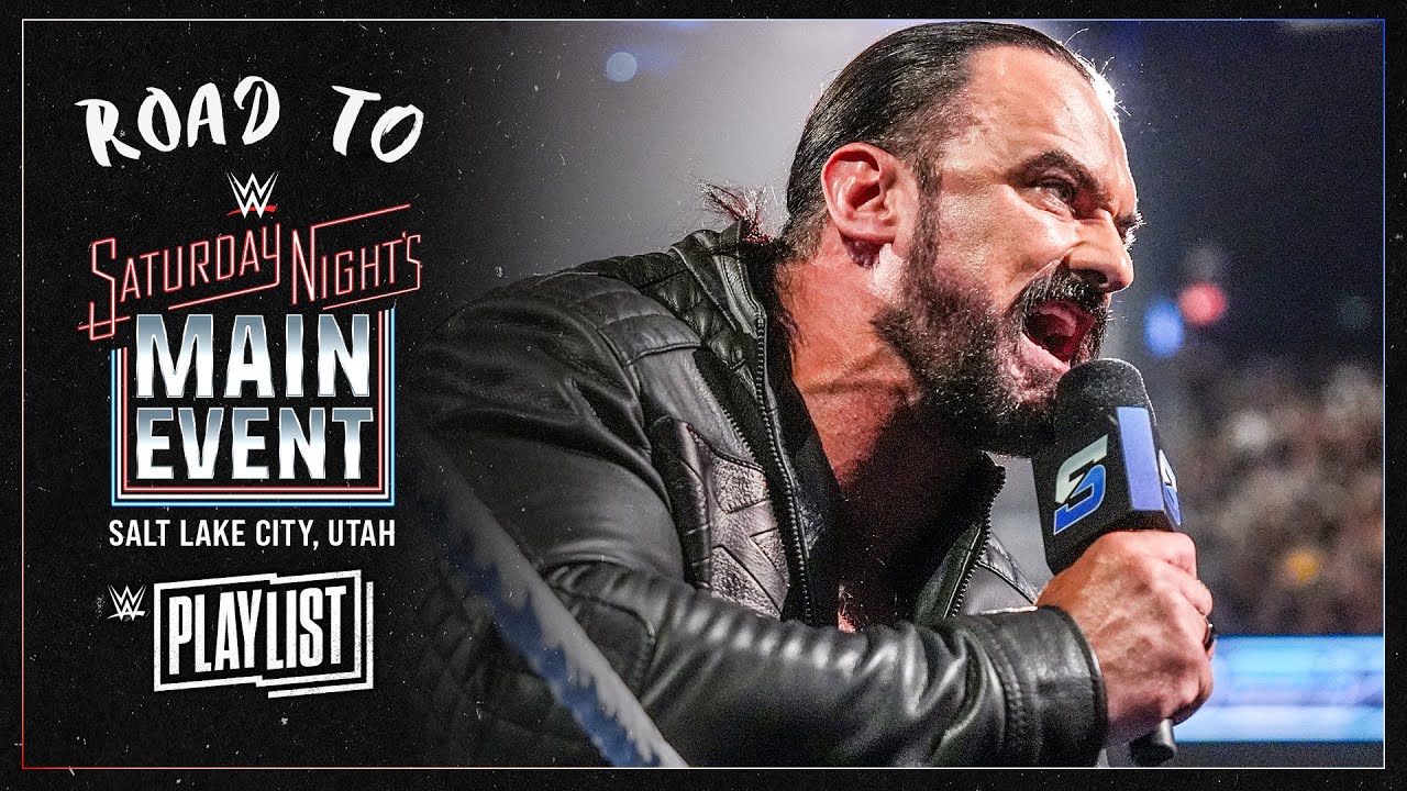 Cody Rhodes vs. Drew McIntyre | Road to Saturday Night’s Main Event: WWE Playlist