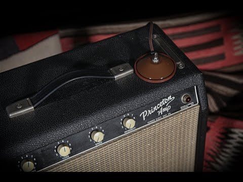 1964 Fender Princeton 6G2 RARE Tuxedo 12-Watt 1x10" Guitar Combo image 11