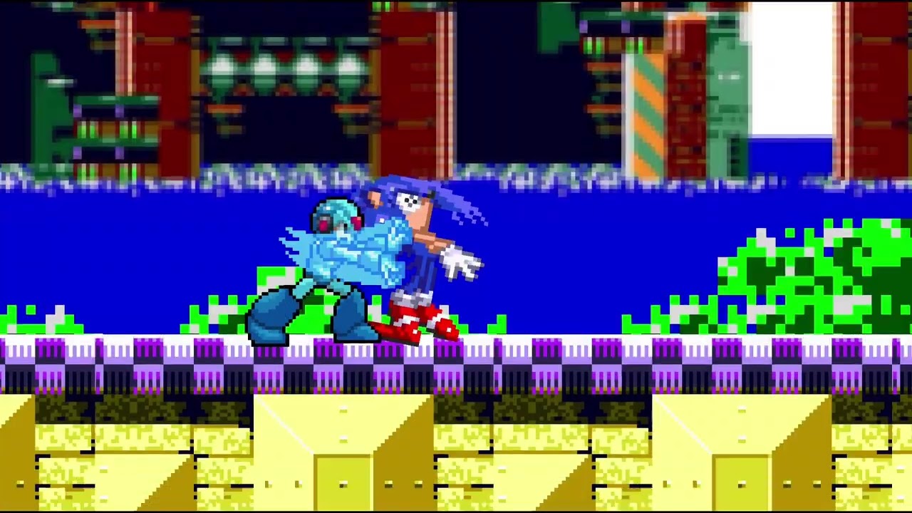 Sonic vs Megaman X | My Part for @ags.brawlfest5294 