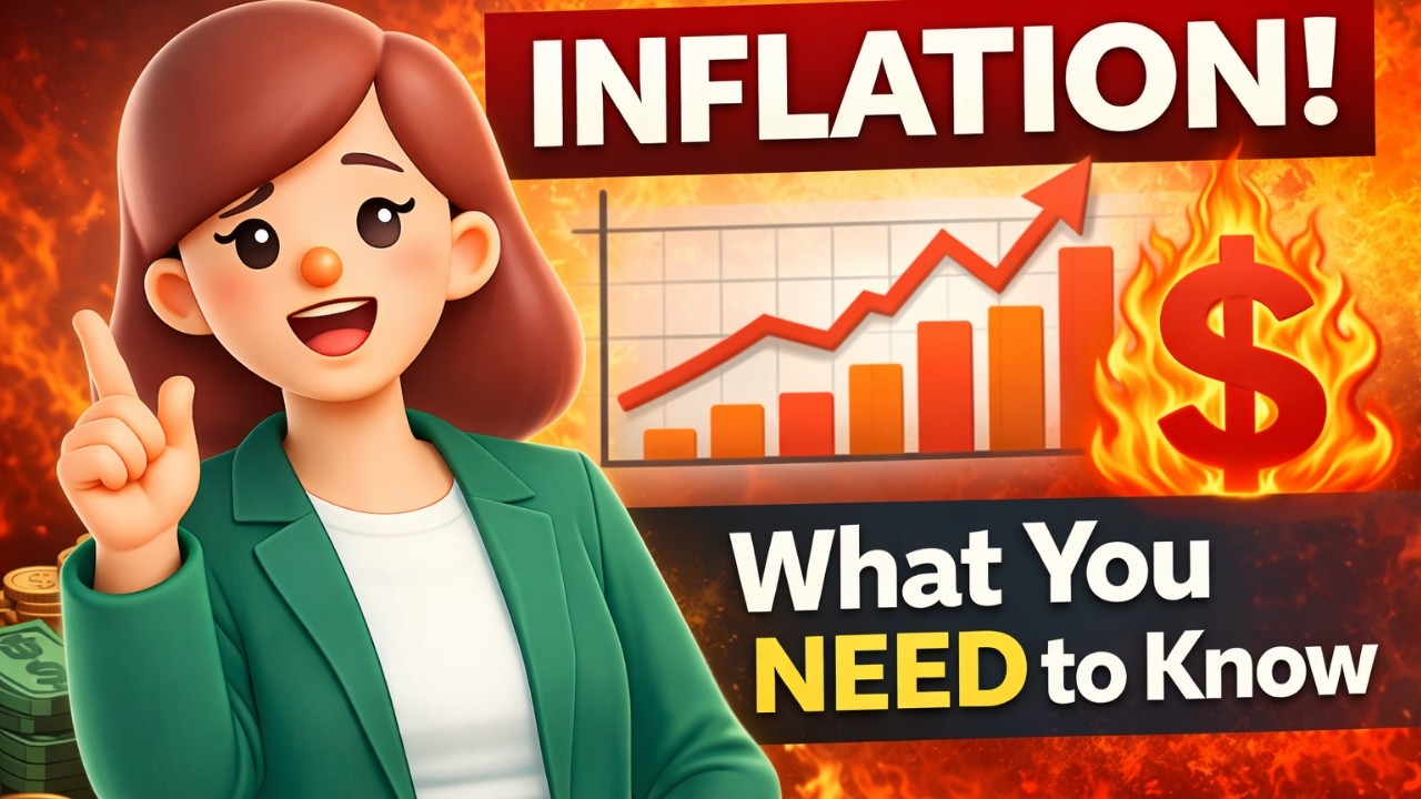 WHY YOUR MONEY BUYS LESS EVERY MONTH (INFLATION EXPLAINED)