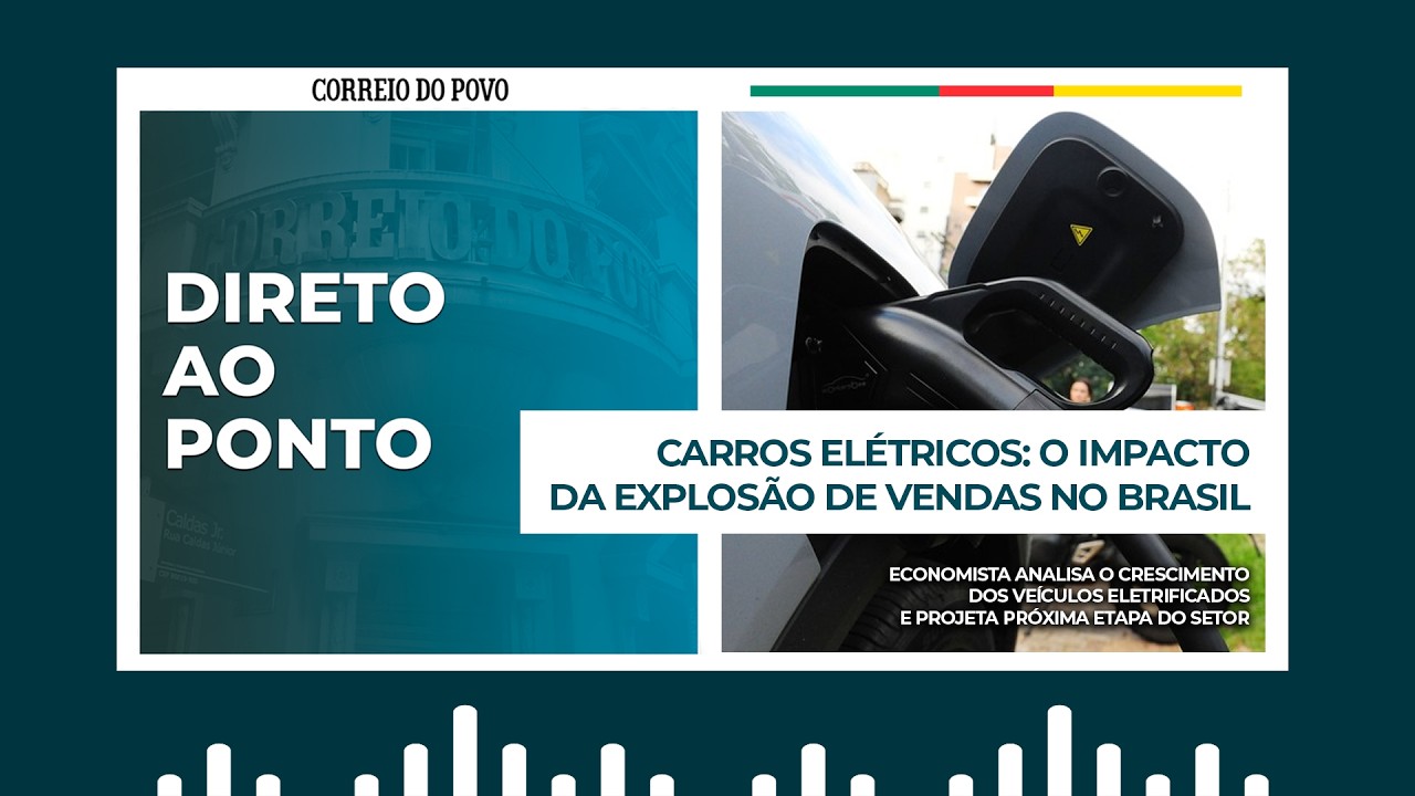 Frota de carros eletrificados no Brasil ultrapassa 700 mil veículos em 2026, segundo dados da ABVE