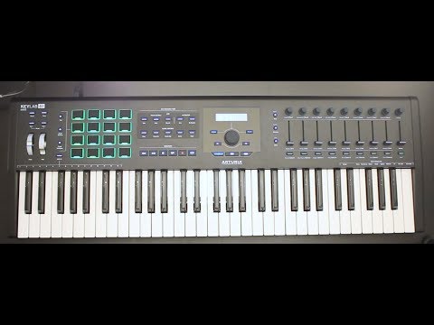 Arturia KeyLab 61 MKII - More in depth look