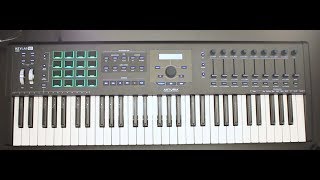 Video thumbnail for Arturia KeyLab 61 MKII - More in depth look by Serno