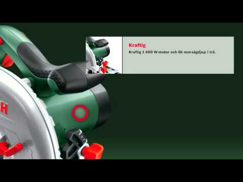 Cirkelsåg Bosch Power Tools PKS 66 AF