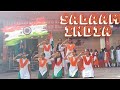Salaam India Telugu song // Republic day celebration // in School // 2022- 23 batch in Dorasanipalli