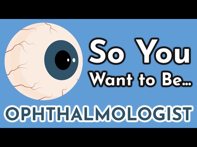 Video Pronunciation of ophthalmology in English