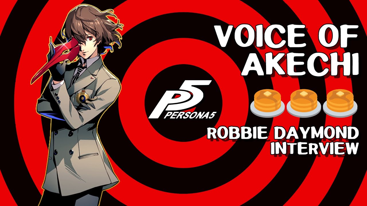 Robbie Daymond (Voice of Akechi from Persona 5) Interview | Behind the Voice